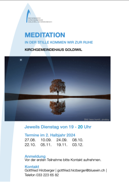 Meditation 2. Halbjahr_24